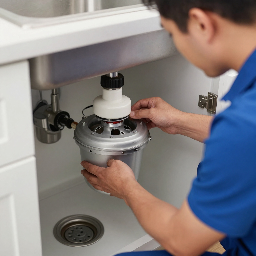 Garbage Disposal in Lindenhurst